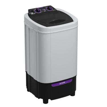 Imagem de Máquina de Lavar Roupas 6 kg Premium - Controle de Dreno no Painel - Praxis Eletrodomésticos