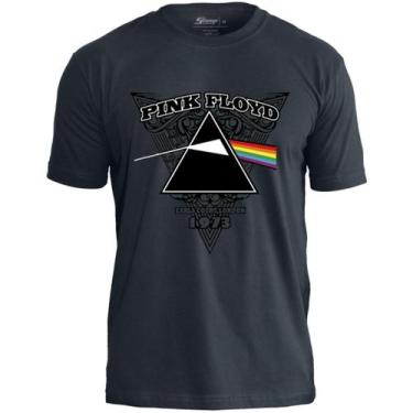 Imagem de Camiseta Pink Floyd Earls Court 1973 - Stamp
