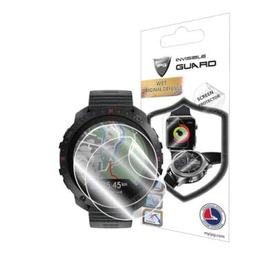 Imagem de IPG Protetor de tela de hidrogel Polar Grit X2 Pro Smartwatch (2 unidades) Película transparente HD invisível antiarranhões - suave/autorreparação/sem bolhas para GritX2Pro