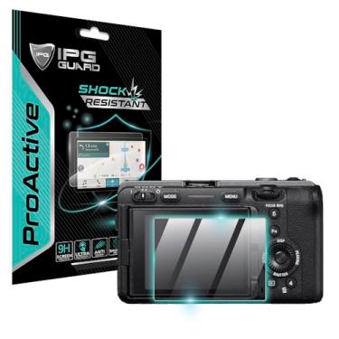 Imagem de IPG Protetor de tela ProActive para Sony Alpha FX3 - ILME-FX3 / Line FX30 (2 unidades) Película protetora de tela de dureza 9H, vidro suave, ultra responsivo de alta clareza, antiarranhões e à prova