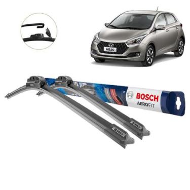 Imagem de Par Palheta Limpador Dianteiro Hyundai HB20 1.0 1.6 2012 2013 2014 201