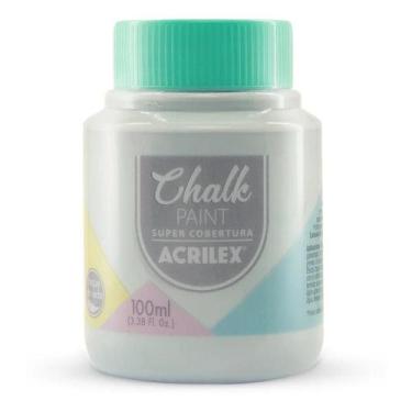 Imagem de Tinta Chalk Paint Acrilex 100ml 880 Amazonita