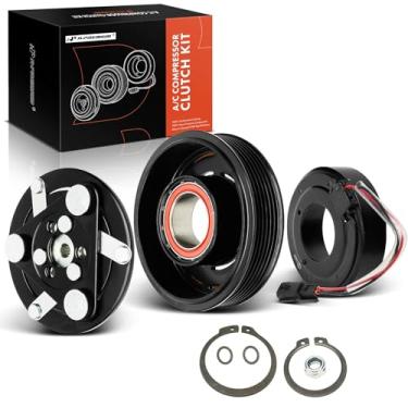 Imagem de A-Premium Kit de embreagem de compressor AC de ar condicionado compatível com Nissan Sentra 2013-2019 1.6L 1.8L