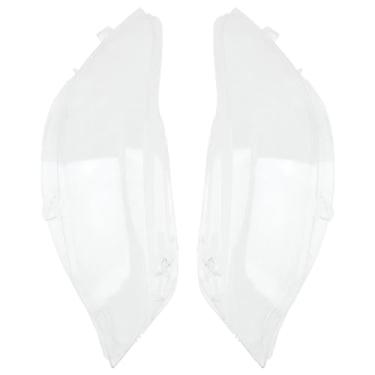 Imagem de AUTOKAY Capa de lente de farol de carro para BMW Série 2 F22 F23 Coupe 2014-2021, par