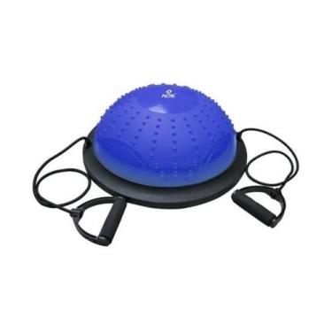 Imagem de Bola Bosu Dome com Bomba e Extensor T282 - Acte Sports