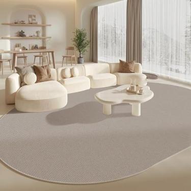 Imagem de Tapete para sala de estar, quarto, cabeceira, tapete, chão, off-white, cor sólida, curto, veludo, cama, frente, pés, tapetes, YM2475, QT, A, 200X300cm