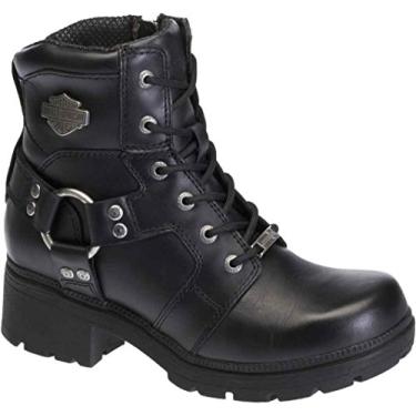 Imagem de HARLEY-DAVIDSON FOOTWEAR Bota Jocelyn feminina, Preto, 6