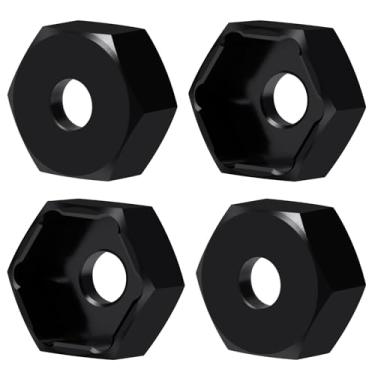 Imagem de Benedict Harry 10mm to 12mm Wheel Hex Hubs Adapter for Yokomo 3racing 1:10 RC on Road Drift Touring Car
