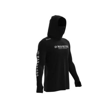 Imagem de Camiseta de Pesca Mar Negro X Protection 360 By Eduardo Monteiro - Pre