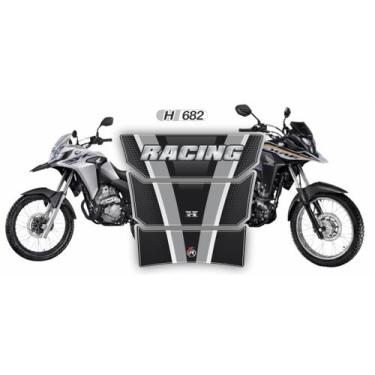 Imagem de Adesivo Protetor Tanque Moto Xre 300 190 Racing H682 - Resitank