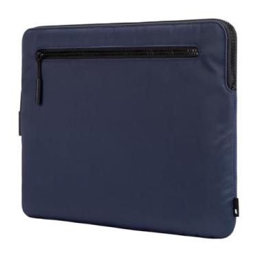 Imagem de Incase Capa compacta para laptop com nylon Flight – MacBook Pro de 16 polegadas e capa para laptop – Capa fina para computador com forro de pele sintética, bolso frontal para acessórios com zíper