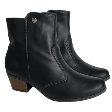 Imagem de Bota Feminina Country Cano Curto 3276 (Preto, BR, Adulto, Numérico, 36)
