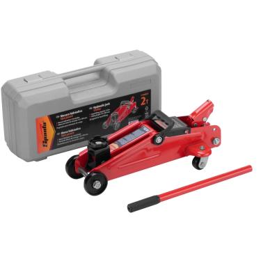 Imagem de Macaco Hidraulico Tipo Jacare Veiculos 2t Elevacao 125-300mm Sparta