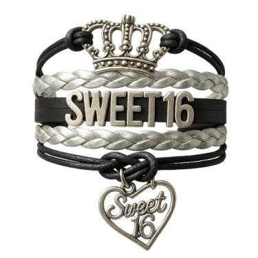 Imagem de Bracelete Sweet 16 - Joias para meninas Sweet 16 - perfeito para meninas