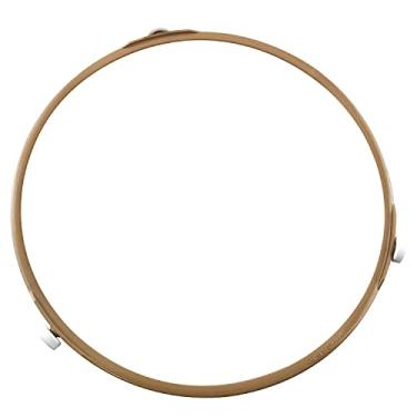 Imagem de ZZHXSM Anel para toca-discos, suporte de rolo, placa giratória de vidro para micro-ondas, bandeja de forno de micro-ondas, anel de suporte de rolo giratório, bandeja de vidro, anel de roda, 22 cm