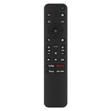 Imagem de Controle remoto de substituição adequado para Smart TV Sony Bravia XR OLED 4K Ultra HD XR-42A90K XR-48A90K XR-55A95K XR-65A95K XR-65X95K XR-75X94K XR-75X95K XR-85X95K XR-75Z9K XR-85Z9K K