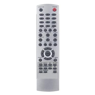 Imagem de ALLIMITY SE-R0213 Controle remoto substituído adequado para Toshiba DVD Player SER0213 Controlador SD-4000KU2 SD-4000KC SD-4000KU SD-3990SU SD-3990 SD-560SR SD-3990SC SD-4000 SD-40KU SD-40KU SD-400KU