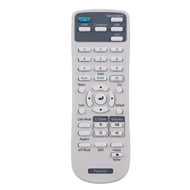 Imagem de AIDITIYMI Controle remoto de substituição 219863500 compatível com projetor Epson EX3280 EX5280 EX9230 VS260 EB-992F EB-982W EB-972 EB-118 EB-W49 EB-X49 EB-E20 EB-FH52 EB-W52 EB-W52 B-W51 EB-X51
