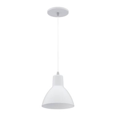 Imagem de Lustre Pendente Taschibra Td622 E27 Bivolt Branco 02110017-01