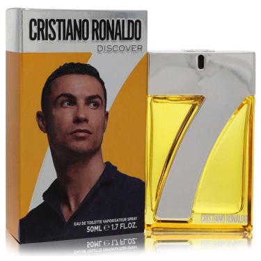 Imagem de Perfume Masculino Cristiano Ronaldo Discover Eau De Toilette 50 ml