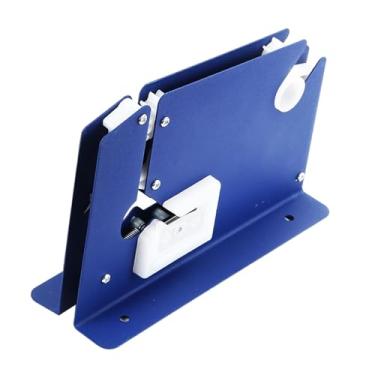 Imagem de Xgdsnly Máquina de Selagem de Sacos com Fita de aço, Máquina de Amarração Suave de Sacos, Seladora de Embalagens de Alimentos para Lojas, Cobertura de, Azul, Tamanho real