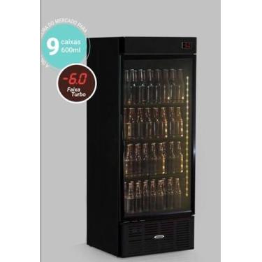 Imagem de Cervejeira Vertical de Vidro  CRV 600 Litros Conservex, 220V