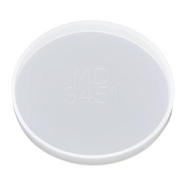 Imagem de Phefop SiliconeForms Reutilizáveis ​​reutilizam Facilmente para -Craft -Hharz Poxide para Presentes de Férias (Moldado MD3451_ROUND)