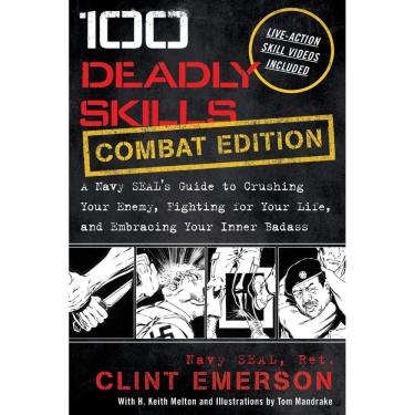Imagem de Livro 100 Deadly Skills: COMBAT EDITION do Navy SEAL