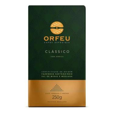 Imagem de Café Torrado e Moído Orfeu Clássico 250g