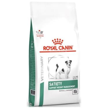 Imagem de Ração Royal Canin Veterinary Diet Canine Satiety Small Dog 7,5kg