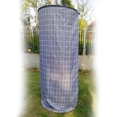 Imagem de Tenda Pop Up Portátil Fácil Configuração Chuveiro Banheiro De Privacidade Tenda Para Acampamento Ao Ar Livre Caminhadas Praia Loja De Roupas Tenda Abrigo De Privacidade, A