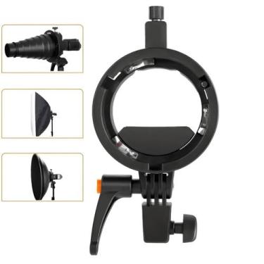 Imagem de Suporte Flash Speedlite Universal Com Montagem Bowens - Worldview