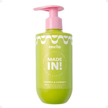 Imagem de Sabonete Líquido Melu Made In! Corpo e Mão 230ml RR-B5101
