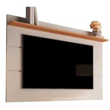 Imagem de Painel Suspenso Flutuante Home TV Até 60 Polegadas Prateleira Superior Vivare New 1.36