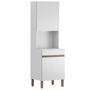 Imagem de Paneleiro Microondas 2 Portas 193x60 cm Line KTP