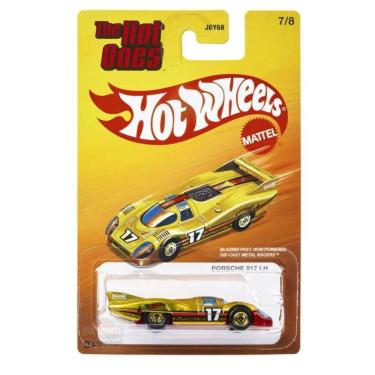 Imagem de Carrinho Hot Wheels - Porsche 917 LH - The Hot Ones - 1:64 - Mattel MATTEL