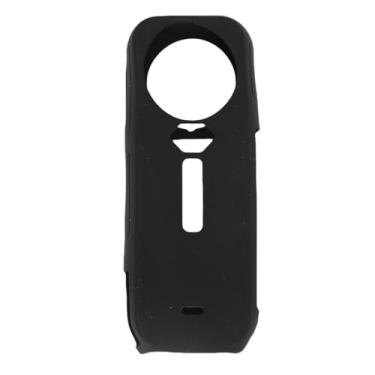Imagem de GOWENIC Caso de Proteção de Silicone, Tampa de Proteção Anti -scratch Com Ajuste de Formato Ultra Fino, Lado da Bateria Aberta para 360 Insta X5 Panoramic Action Camera