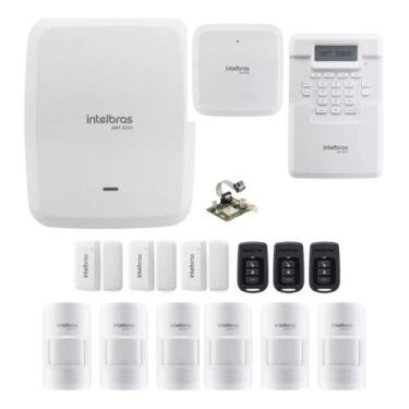 Imagem de Kit de Alarme Completo Intelbras Série 8000 sem Fio Proteção Máxima pa
