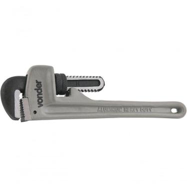 Imagem de Chave Grifo Para Cano 18" Americana Alumínio - Vonder