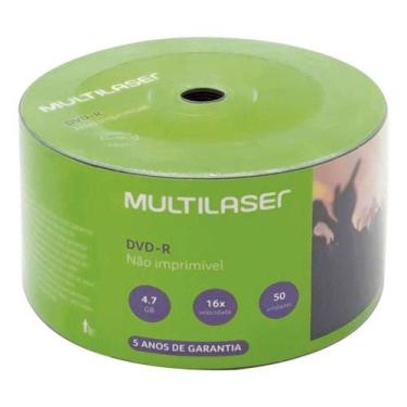 Imagem de Dvd-r 4.7gb 16x Com 50 Shrink Dv061 - MULTI