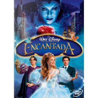 Imagem de DVD Encantada Disney Original - SONOPRESS RIMO