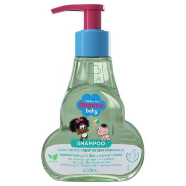 Imagem de Shampoo Turma Da Monica Baby Cabelinhos Crespos Sem Embaraco 200Ml