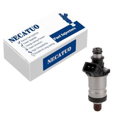 Imagem de Conjunto de 1 injetor de combustível - compatível com Honda Accord 1998-2002 Odyssey 1999-2001 Acura CL 1997-1999 TL 1999 V6 - Substitui FJ340 06164P8AA00 800-1343N