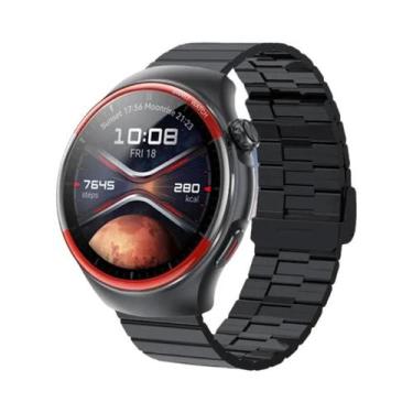 Imagem de Relógio Inteligente Masculino Para Saúde Monitor De Pressão Arterial F