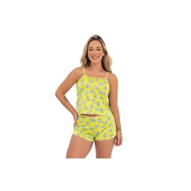 Imagem de Pijama feminino, Estampados