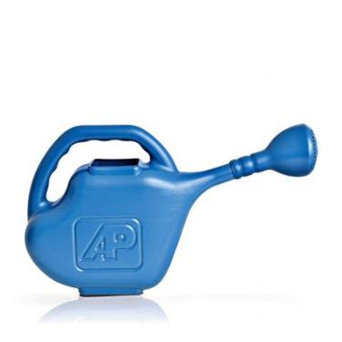 Imagem de Regador Para Plantas De Plastico 5 Litros - Azul