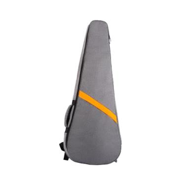 Imagem de JWQFBC Bolsa para Guitarra, Estojo de Transporte, Portátil, com Alças Duplas, Bolsa para Violão com Alça Lateral para Afinador, Capotraste, Cordas Extras