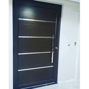 Imagem de Porta Pivotante 01 Folha - Line Vidros