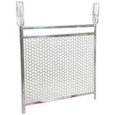 Imagem de Grelha Churrasqueira Inox 48x48cm Cabo Alumínio 2,5mm