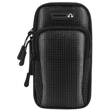 Imagem de Bolsa de Braço Esportiva Multifuncional Bolsa Corrida Ombro - Generico